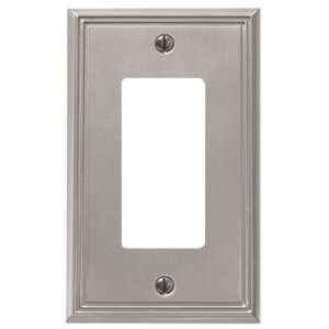   Creative Accents Brushed Nickel Wall Plate (3117BN): Home Improvement