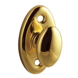   Baldwin 6751030 Estate Polished Brass Thumbturn Part