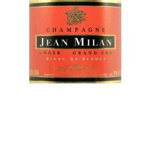  MilanJean Brut Champagne Blanc de Blancs Millenaire NV 