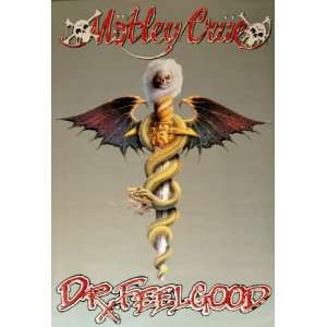  Motley Crue Dr. Feelgood 24 by 36 Inch Poster