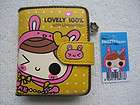 Kawaii Uranaikko with Friends Sweety Melody Wallet/Purse   Yellow 