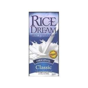 Rice Dream, Original, Classic, Part Organic, 32 oz.:  