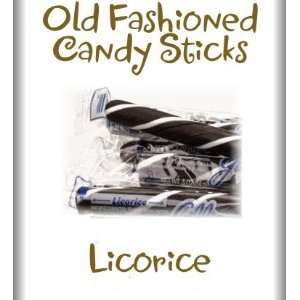 Gilliams Licorice Candy Sticks   24 Grocery & Gourmet Food