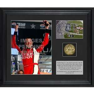 Tony Stewart 2011 AAA Texas 500 Winner Framed 6x8 Photograph with 