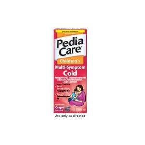  Pediacare Childrens Multi symptom Cold Grape, 4 Ounce 