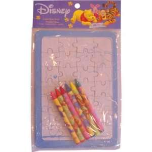  Winnie the Pooh Color Puzzle: Toys & Games