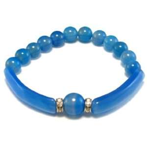  Natural Turquoise Agate Bracelet 