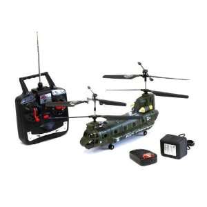  Syma S022 3CH Cargo Transport R/C Helicopter Toys & Games