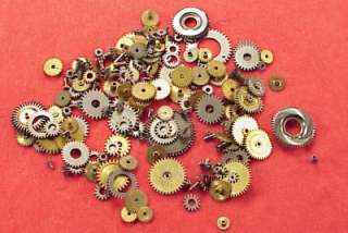 Vintage 1940s Swartchild Co Wheels Cannon Pinions Assortment Pocket 