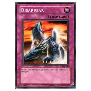   Yugi Starter Deck Disappear SYE 049 Common [Toy]: Toys & Games