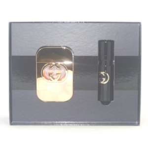 Gucci Guilty Set for Women 0.5 oz (15ML) Purse Spray + 2.5 oz. Eau De 