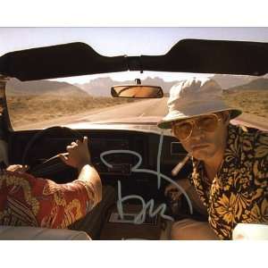 Johnny Depp Fear and Loathing in Las Vegas Convertible Autographed 