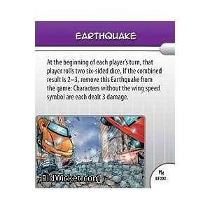   Mutant Mayhem   Earthquake #BF002 Mint Normal English): Toys & Games