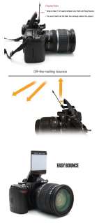 LIMs Easy Bounce Pop up Flash Diffuser for DSLR SLR Canon Nikon 