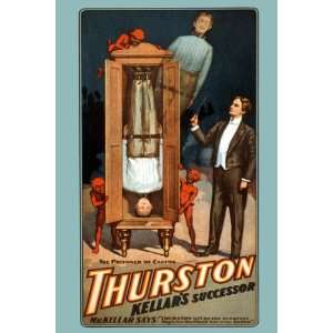  The Prisoner of Canton: Thurston Kellars successor 24X36 