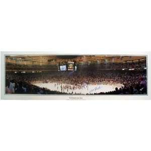  Mark Messier Signed Victory On Ice Panoramic Sports 