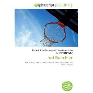  Jud Buechler (9786133739161) Books