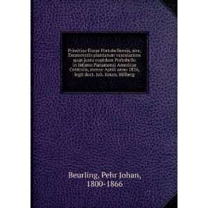   legit doct. Joh. Eman. Billberg Pehr Johan, 1800 1866 Beurling Books