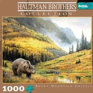  Buffalo Games Rocky Mountain Grizzly 1026 Piece Jigsaw Puzzle 
