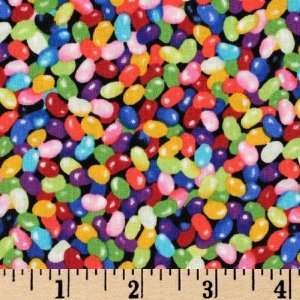   Sweet Treats Jelly Beans Multi Fabric By The Yard Arts, Crafts