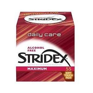  Stridex Daily Care Maximum Strength Pads 55 Health 
