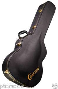 Crafter Acoustic Guitar Hardshell Case fits 000 style  