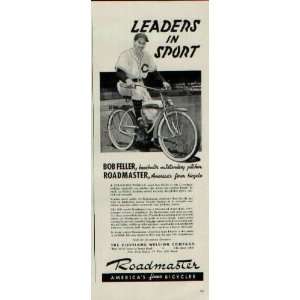   ROADMASTER, Americas finer bicycle.  1941 ROADMASTER Bicycle Ad