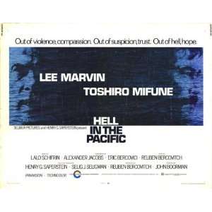   36cm) (1969) Style A  (Lee Marvin)(Toshiro Mifune)