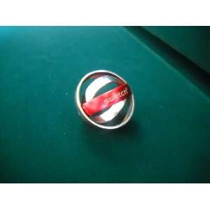 Swatch Bijoux Happy Circles Red Ring