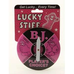  Lucky Stiff BJ Spinner: Patio, Lawn & Garden