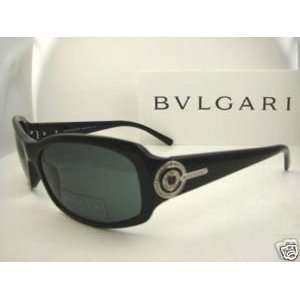  Authentic BVLGARI Black Sunglasses 8003B   501/87 *NEW 