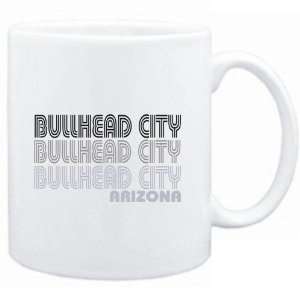  Mug White  Bullhead City State  Usa Cities Sports 