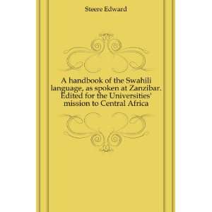  A handbook of the Swahili language, as spoken at Zanzibar 