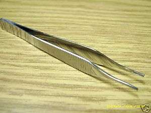 12 ADSON BROWN FORCEPS 4.75 9X9T SURGICAL INSTRUMENTS  
