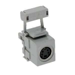  Leviton 40734 SVG QuickPort 110 Type To Female S Video 