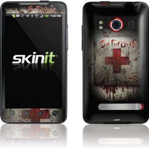  Six Feet Under Red Cross skin for HTC EVO 4G Electronics
