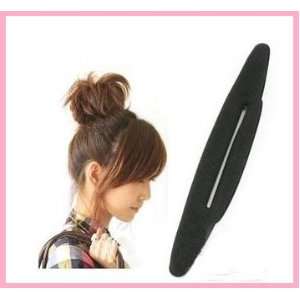   Hair Styling Bun Maker 1 large 1 small Hair Clip Styling Tool Beauty