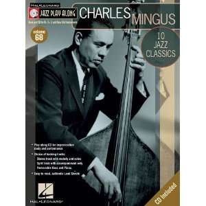 Charles Mingus   Jazz Play Along Series Volume 68   BK+CD:  