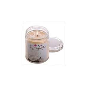  COCONUT CREAM CHEESE SCENT CANDLE: Home & Kitchen