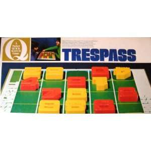  Trespass   A Parker QUICK MATCH Game Toys & Games