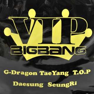   New BigBang VIP Enamel big bag   Supporters lollipop tell me goodbye