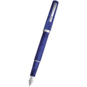   Omas Arte Italiana Midi Milord Fountain Pen Blue Fine: Office Products