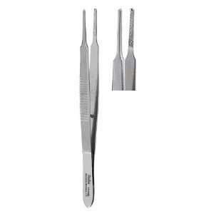 MCCULLOUGH Suturing Forceps, 4 (10.2 cm), cross serrated jaws 1.5 mm 