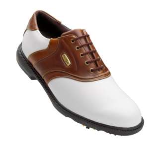 FootJoy SuperLite Golf Shoes #58049 Taupe/White  