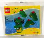 Lego Brickley 40019 Sea Serpent Rare VHTF Brand New Sealed Bag Gift 