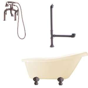   ORB B Hawthorne Deck Mounted Faucet Package Soaking: Home Improvement
