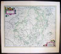   Jansson Antique Map of The French Regions of Champagne & Brie  