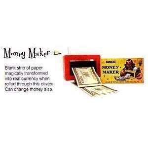  Money Maker (W)   Beginner / Close Up / Magic Tric: Toys 
