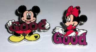 2010 Hidden Mickey GOOD Donald Goofy Disney Pin SET WDW  