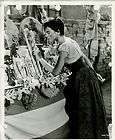 LESLIE CARON/THE GLASS SLIPPER/RARE ORIG. STILL C10